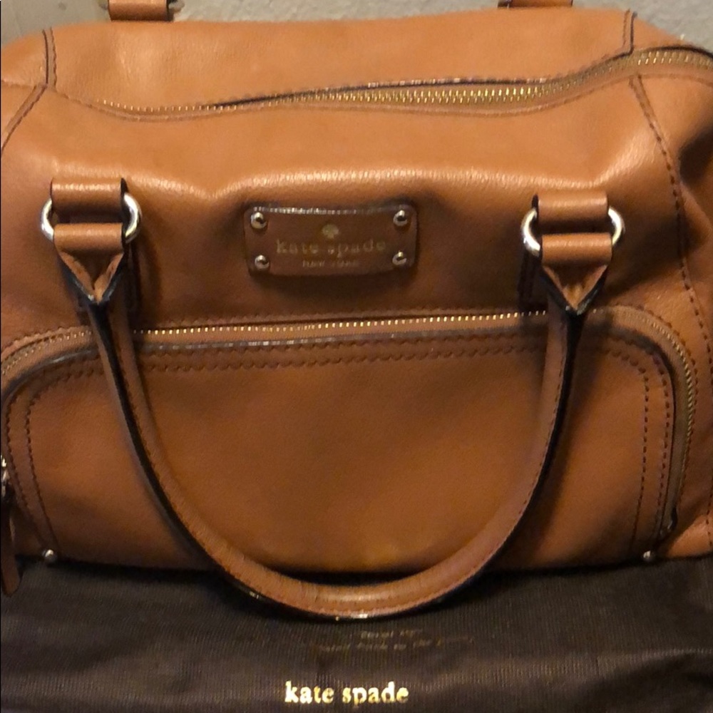 Perfect Fall Kate Spade Satchel